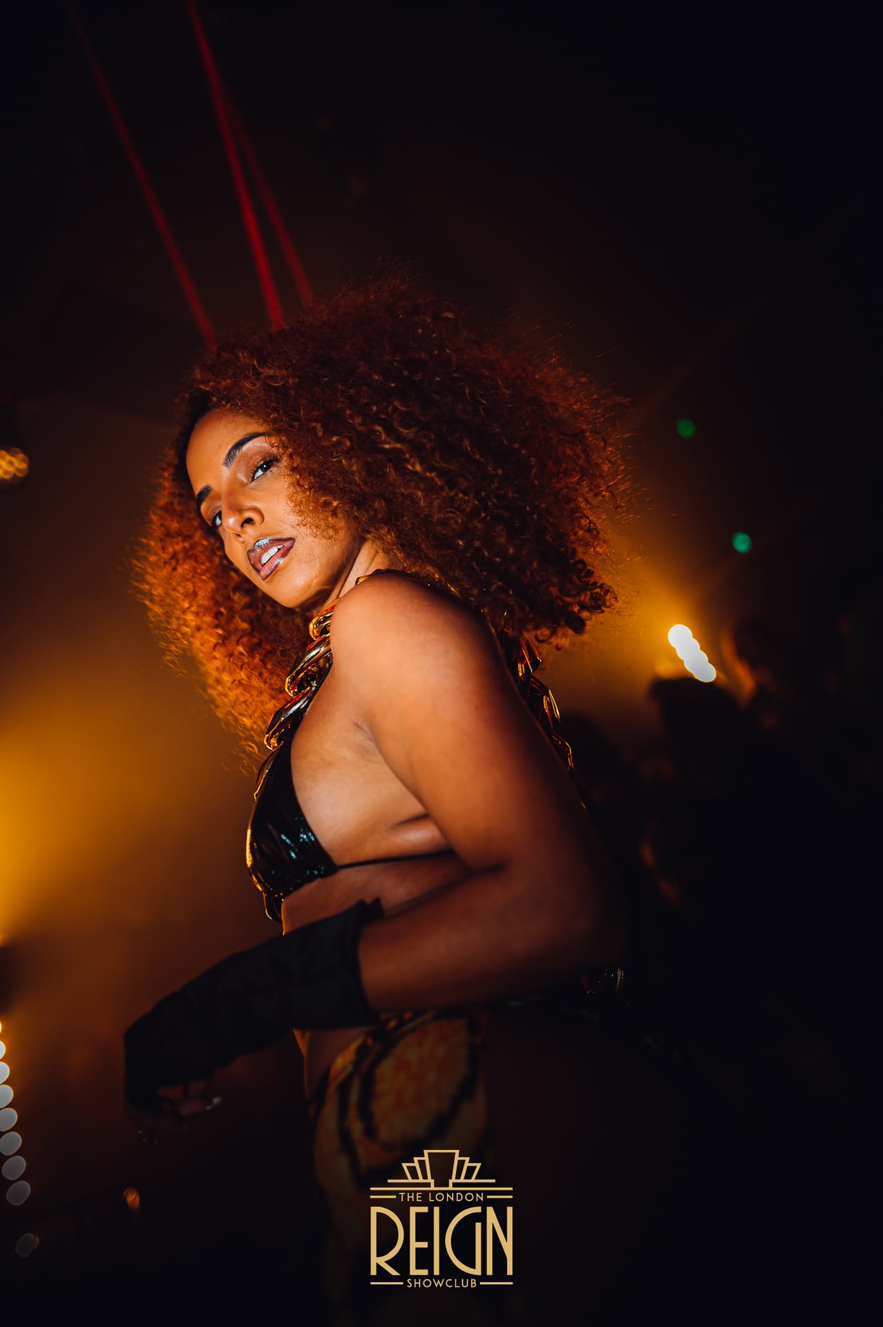 Nightlife atmosphere in central London