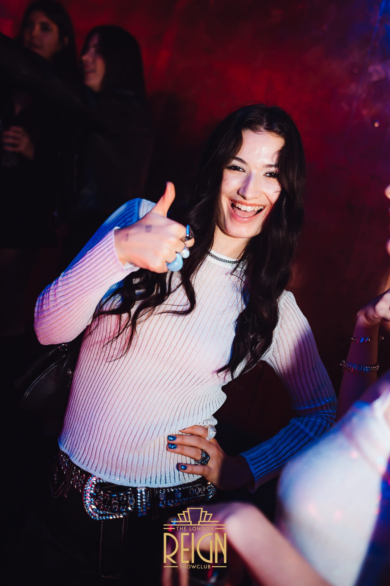 Hip-hop crowd energy in a Mayfair venue