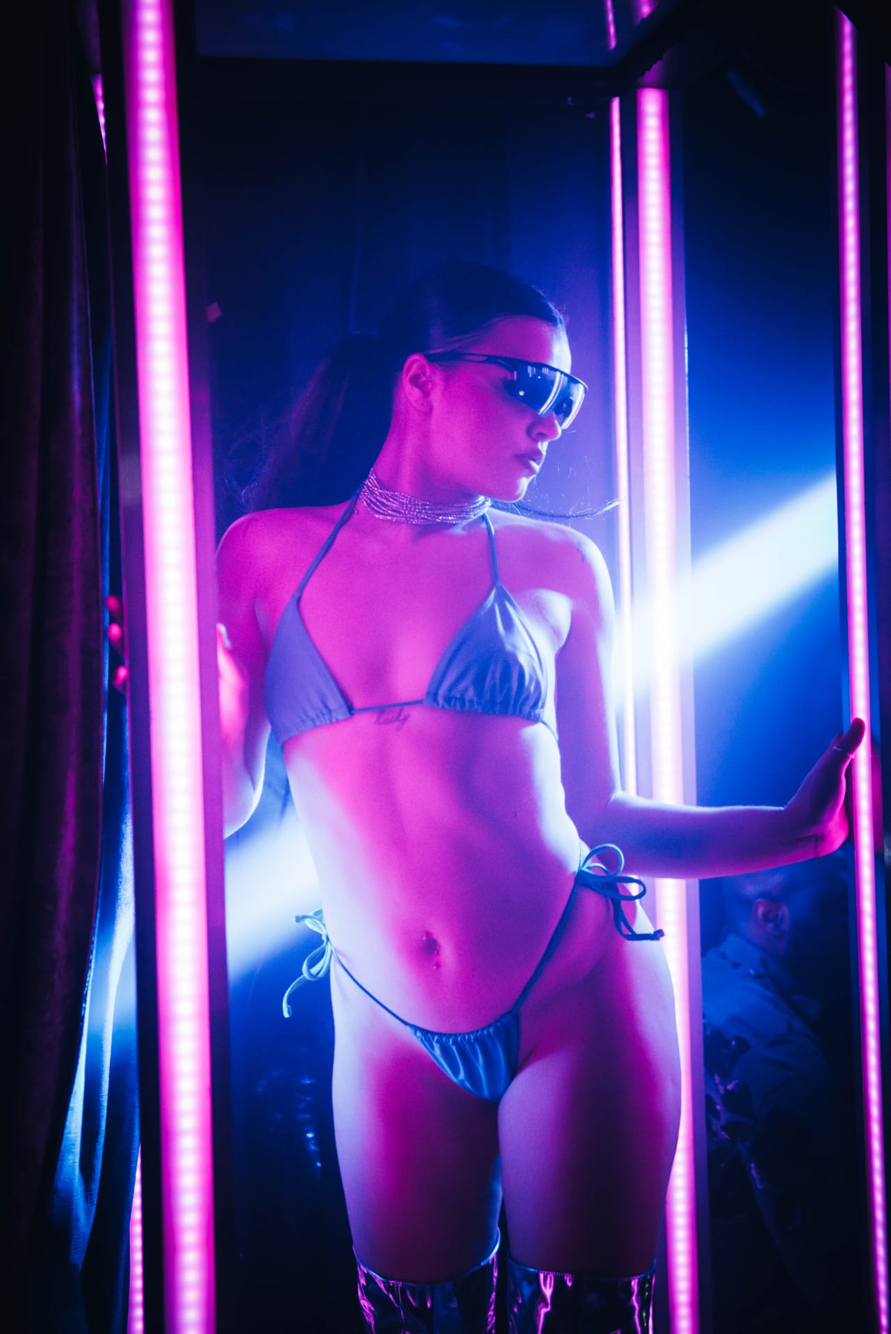 Friday night atmosphere in a Mayfair venue