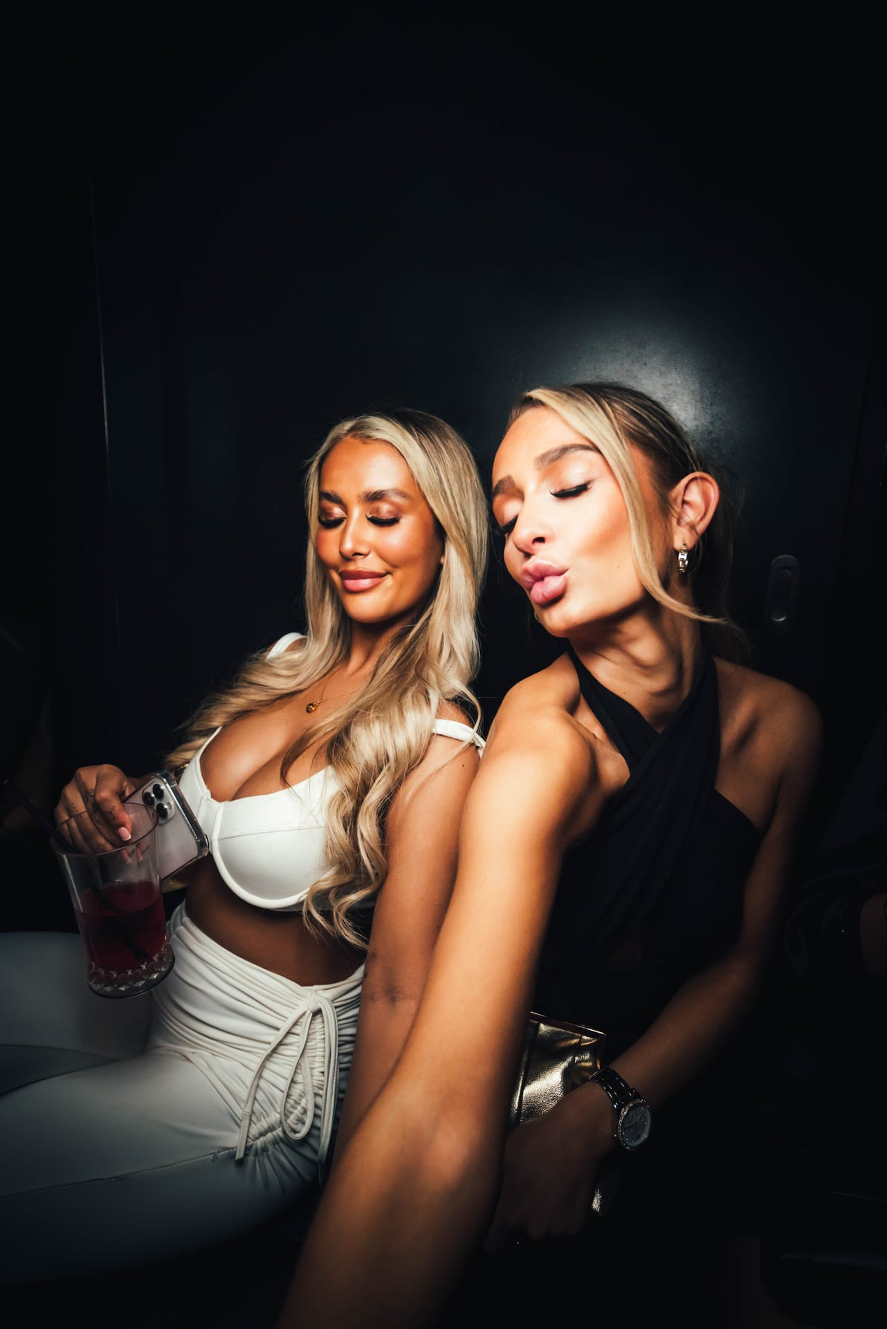 Mayfair club interior on a busy night